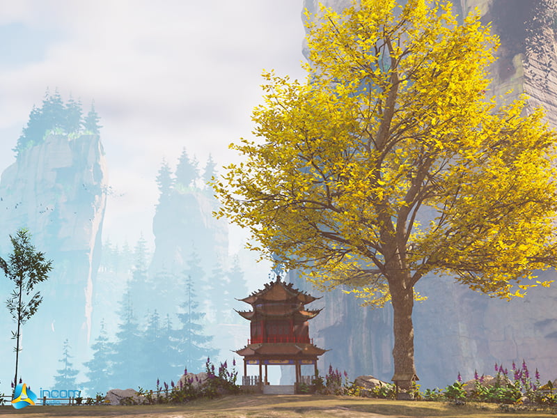 Shaolin Mountain | Unreal Engine