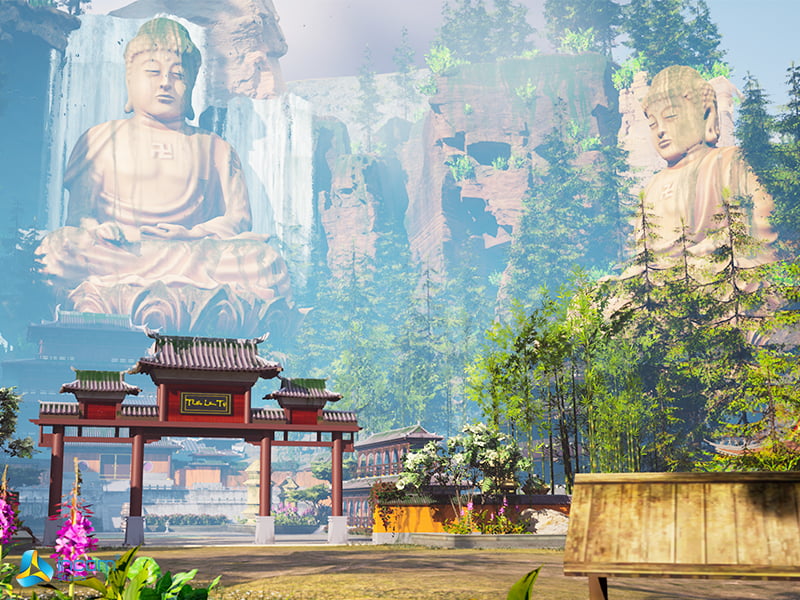 Shaolin Mountain | Unreal Engine (2)