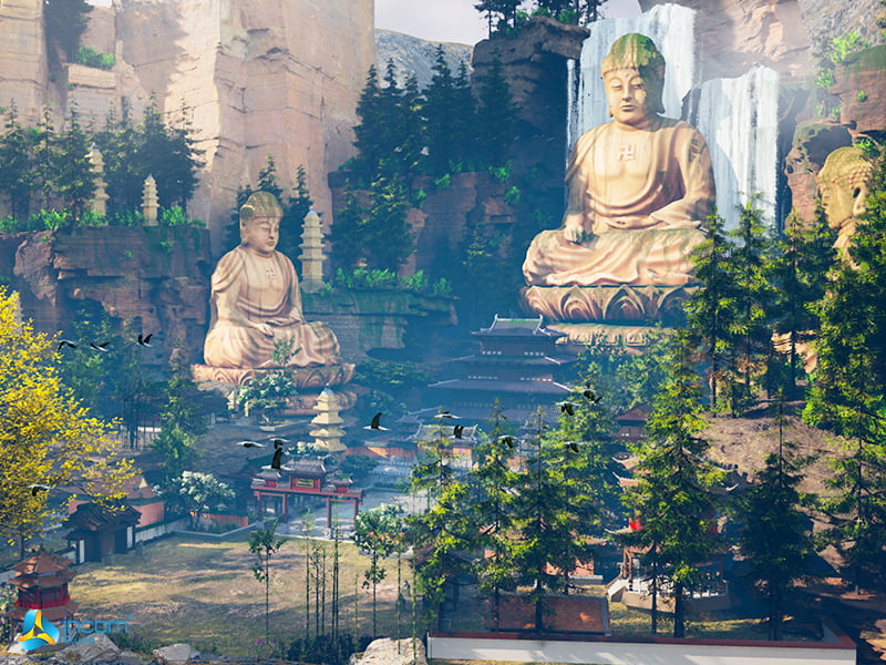 Shaolin Mountain | Unreal Engine (4)