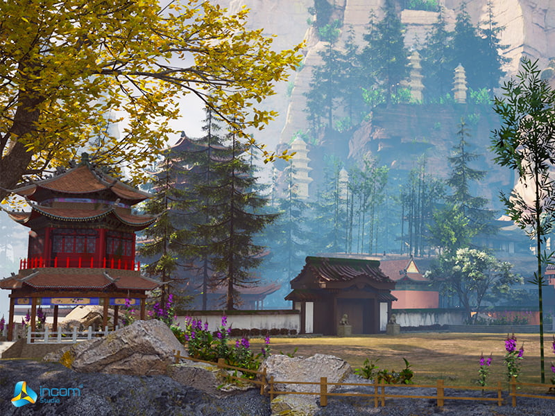 Shaolin Mountain | Unreal Engine (5)