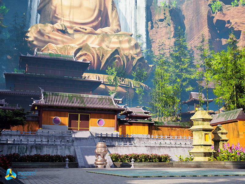 Shaolin Mountain | Unreal Engine (6)