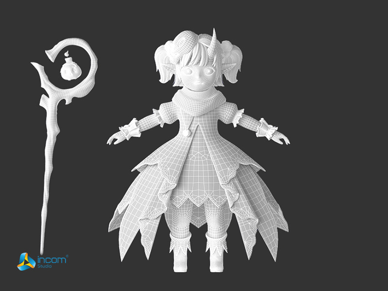 3D Modeling Alice (1)